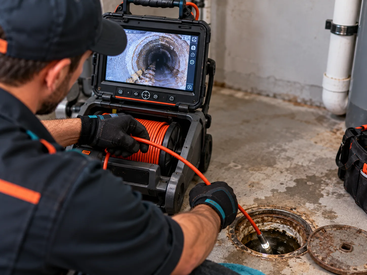 Clogged Drain Service company in Keego Harbor, MI