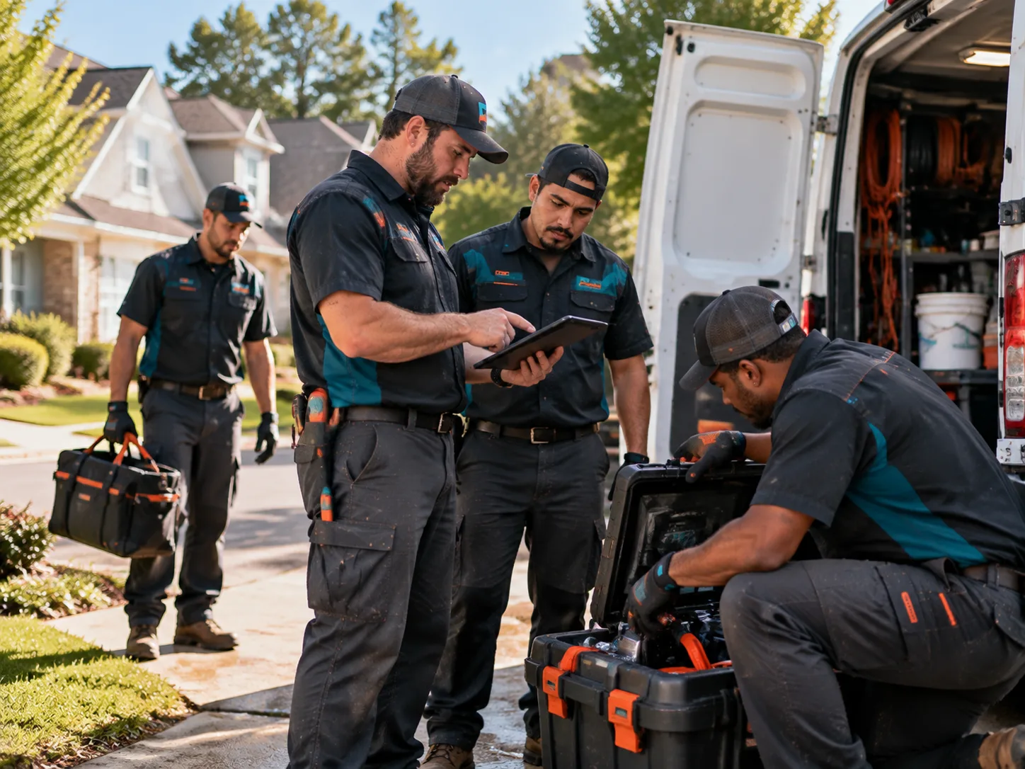 Clogged Drain Service in Keego Harbor, MI near me
